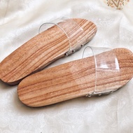 AG1 Sumire Store Traditional Wood High Heels