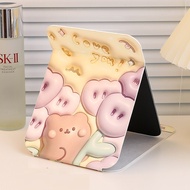 Cute 3D outer shell effect edge-to-edge mirror GUONG3D37 lovely