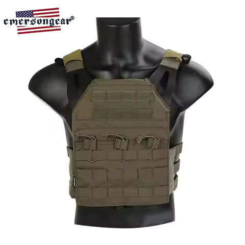 Emersongear Blue Label JPC Vest Hunting Tactical Molle Vest Lightweight Jumper Plate Carrier RG EMB7