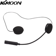 Wireless BT Headphones Motorbike Intercom Helmet Music Headset Hands-free with HD Microphone for Motorcycle Rider