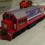Miniatur Kereta Api Lokomotif CC201 Tahun 1998 - MINIATUR KERETA API