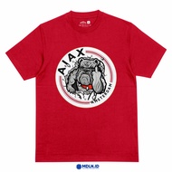 KATUN Casual T-Shirt Ajax Amsterdam FC Fans Premium 30s Combed Cotton Material
