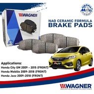Honda Jazz 2009-2018 WAGNER DB1991WB CERAMIC FRONT Disc Brake Pads