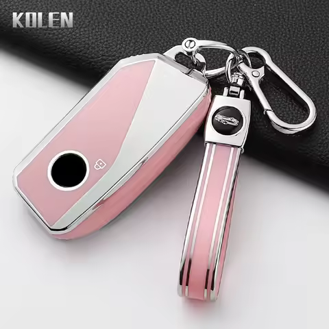 For BMW I7 X7 G07 LCI IX I20 X1 X3 X5 U11 5 7 Series G70 G09 XM U06 G81 M3 Fashion TPU Car Key Case 