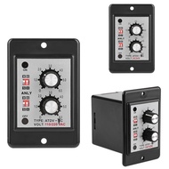 G1On Off Twin Timer Relay Knob Control Time Switch ATDV- 6S-60M Relay Board AC 110/220V Electrical A