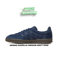 Adidas Gazelle Indoor Navy Gum Shoes
