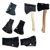 Axes Heads Sheaths Handmade Protectors Case Light Weight Camping Axes Heads Sheaths Waist Hangings B