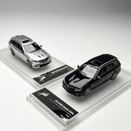 KM 1/64 Benz AMG C63 S204 Travel Edition Alloy Diecast Car Model Toy Birthday Gift