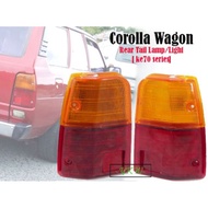 Toyota Corolla WAGON GL E70 KE70 TE71 Rear Body Tail Lamps Lights New