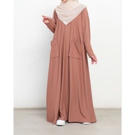 Wafta - AYRA ABAYA (BIST ABAYA) | Abaya bathwing | Abaya goes viral | Abaya | Abaya | Knit Abaya | K