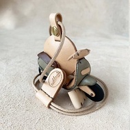 GOGORO鑰匙包-GOGORO2代復刻版-真皮植鞣 皮革鑰匙圈 吊飾 裝飾品