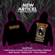 Hoodie psht pashter orange desain distro terbaru hoodie desain distro kekinian bahan cotton Fleece