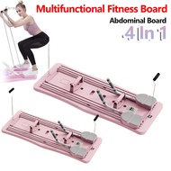 Abdominal Board Fitness Board Foldable Web Belly Roller Abs Home Fitness