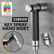 MCPRO PLUS Black Oxide SUS304 / ABS HAND BIDET SPRAY SET SSBH04/SSA07B/BS372/BS375/SSBH07/SSBH08/SSA
