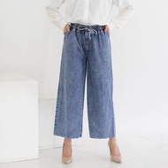 kulot jeans wanita-kulot mapple palezo-kulot jeans panjang-kulot jeans wanita terbaru ootd-kulot jea