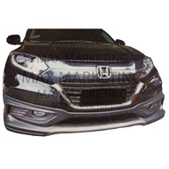 PU2572 HONDA HRV '15 FRONT SKIRT (MUGEN) PU BODYKIT
