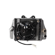 Zongshen Loncin Lifan หม้อน้ำเครื่องยนต์ระบายความร้อนรถจักรยานยนต์สำหรับ150cc 200cc 250cc ถังน้ำอพอล