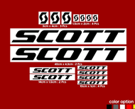 Stiker Sepeda MTB Scott Cutting Stiker Sepeda Scott 1 Set Sesuai Ganbar