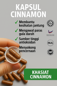 Ceylon Cinnamon Capsule Original Money Back Guarantee