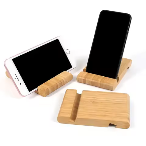 Universal Wooden Phone Holder for IPhone 11 Pro Max X XS Mobile Phone Bracket for Samsung S10 9 Tabl