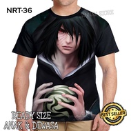Kaos Anime Naruto Karakter Obito Best Cosplay Printing
