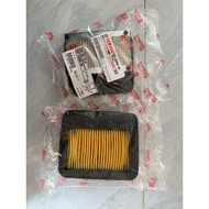 Genuine exciter air filter 135cc (2006-2014 model 1S9 1S9A 5P7 55P)
