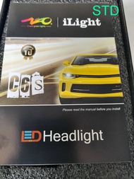 ไฟหน้ารถยนต์ LED ยี่ห้อ NAO ILIGHT 30W แสง 6500K ขั้ว H1 , H3 ,H4 , H7 , H11 , H16 , HB3 , HB4 , HIR2 สว่าง 350%