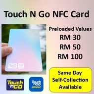 Enhanced Touch n Go NFC 2023 Card (Self Top up using Mobile phone ewallet app)