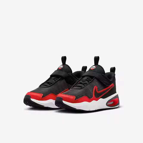 Nike Authentic Air Max Nova Kids Low-Top Cushioned Sports Shoes FN4459-007
