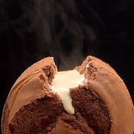 【樂樂甜點】古早味爆漿布丁蛋糕-原味/巧克力-2盒