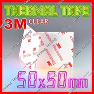 3m 50X50Mm Heatsink Thermal Tape Adhesive Heat Sink 50X50 Mm - B76B3A