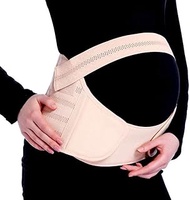 Maternity Belt - Deer Belly Band Abdominal Support for Pregnancy Breathable Adjustable Belt Belly Wrap for Women Hernia belt (Size : X-Large) (M) (XX)