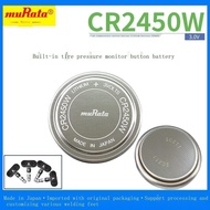 New-original๑ CR2450W Murata 3V button lithium battery high temperature car tire pressure monitoring