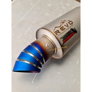 Xpower Titanium Exhaust Sport Muffler (Guarranty Good Quality and Thick Material)