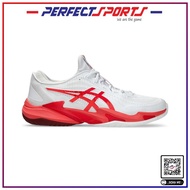 ASICS COURT FF 3 NOVAK Men's court shoes White/Electric Red
