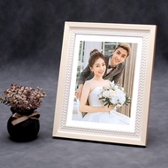 Korean desktop photo frame 13x18, 15x21, 21x30 NEW MODEL - BREAKAGE WARRANTY photo frame frame gamba