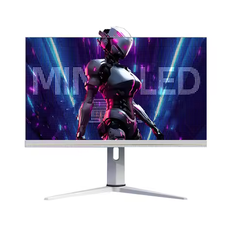 27 Inch Mini LED Gaming Monitor 4K Resolution 165Hz Refresh Rate HDR 1200 Ultra Wide Screen New 2K 5