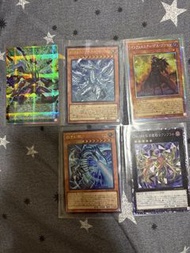 遊戲王卡 藍眼白龍 絕版卡