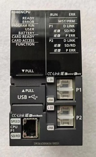 Mitsubishi  PLC ซีเควนเซอร์ CPU ซีรีส์ MELSEC iQ-R (R08ENCPU)  (lมือสอง สภาพ 99%  )