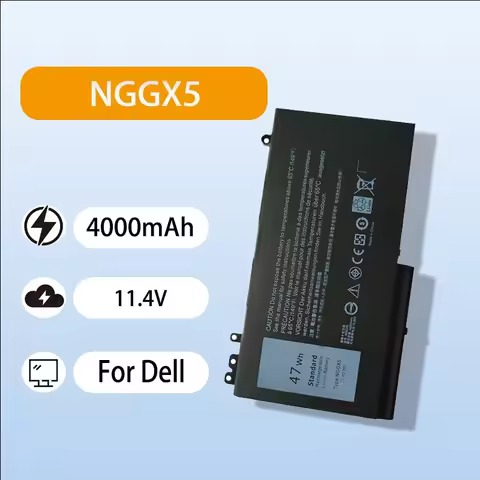Premium NGGX5 Battery For Dell Latitude E5270 E5470 E5570 P23T P48G 11.4V 4000mAh Durable Stable Out