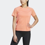 adidas วิ่ง เสื้อวิ่ง Adizero ผู้หญิง สีส้ม HR5697