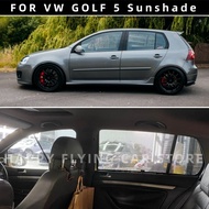 Suitable for VW GOLF 5 car window sunshade,front and side door sun baffle,sunscreen insulating visor