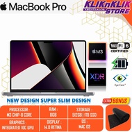 Laptop APPLE MACBOOK PRO 14 M3 RAM 8GB 1TB SSD 14 retina Space Grey