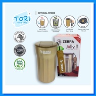 TORI HOME CARE™ x ZEBRA Jolly II Vacuum Mug 0.5L - Botol Air Termos Keluli Tahan Karat - Thermal Fla