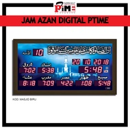 Jam Waktu Solat Azan Digital PTIME