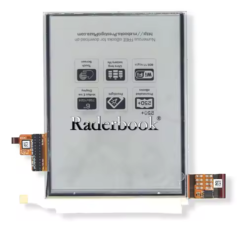 100% 6 inch ED060XC3 LF C1-00 Ebook screen For amazon kindle paperwhite 1 EY21