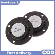 NY 1Pc 52MM Round Audio Speaker 4 Ohm/8 Ohm 10W Tweeter Speakers Silk Membrane HIFI Music DIY  Hifi 