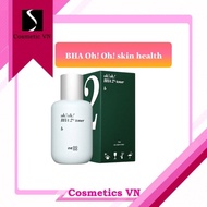 BHA Exfoliating Toner, Deep Cleansing Skin ohOh BHA 2% Toner (75ml)