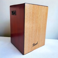 Electric acoustic cajon