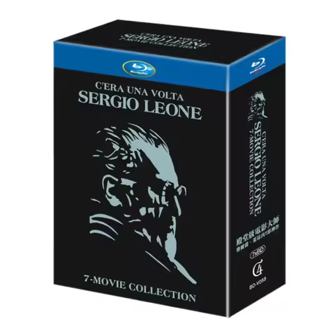 Sergio Leone 7 Movie Series Collection, Collector's Edition Blu-ray Disc